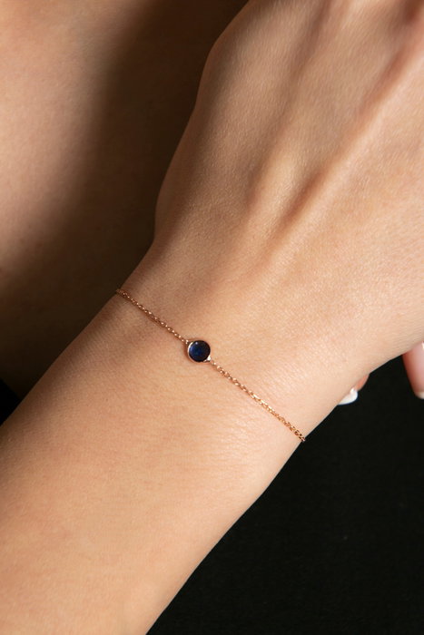 Heliophilia Silver Pulsera de Plata de Ley 925 en Oro Rosa Heliophilia Silver Pulsera de Plata de Ley 925 en Oro Rosa